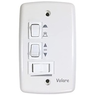 Ventilador de Teto Bronze 4 Pás Volare VR42 Fly Tabaco 220V – Moderno, Silencioso e Econômico - imagem 5