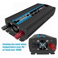 Inversor Onda Senoidal Pura 4000W Pico | 12V/24V/48V/60V para 220V AC | Potência Confiável para Carro e Uso Externo - imagem 4