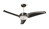 Ventilador de Teto Latina VT633 Preto 220V com Controle de Parede – Moderno e Silencioso - imagem 2