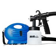 Pistola Elétrica Pulverizadora MM House 650W: Pintura Profissional em Casa (220V) - imagem 1