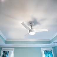 Ventilador de Teto Easy Fitting PVT07B com Controle Remoto 220V – 3 em 1 com Luz e Reverso - imagem 3