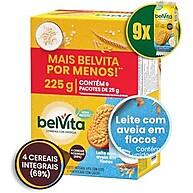 Belvita Leite e Aveia: Delícia Econômica 225g - imagem 2