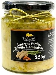 Bruschetta Palmito, Aspargos e Amêndoas 225g - Stuttgart - imagem 1
