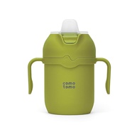 Comotomo Copo Infantil 227g com Canudo e Bico Silicone - Verde - imagem 1