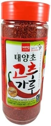 Pimenta Gochugaru Vermelha Coreana em Pó Wang 227g – Pimenta para Kimchi e Pratos Coreanos, Sem Glúten - imagem 4