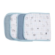 Paninho de Ombro Soft Premium Papi Baby 50cm x 22cm – 4 Unidades | 100% Algodão Macio - imagem 3