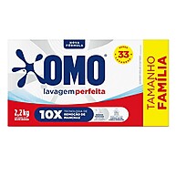 Omo Lavagem Perfeita: Kit com 2 Lava-Roupas 2,2kg - imagem 2