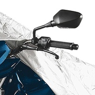 Capa para Moto Tramontina Cinza Impermeável - Proteção Total para Motos até 2,2M - imagem 4