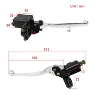 Cilindro Mestre de Freio 22mm com Alavanca para Yamaha e Honda - Performance e Segurança - imagem 3