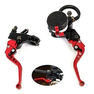 MASO Freio Hidráulico Universal 22mm + Alavanca Embreagem Moto (Vermelho) - imagem 5