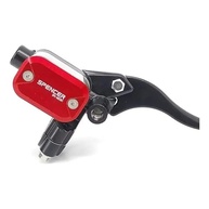 Reservatório de Óleo Esportivo SPENCER 22mm Vermelho - Freio e Cilindro Mestre para CG, CBX, NXR, PCX, YBR (Lado Direito) - imagem 2