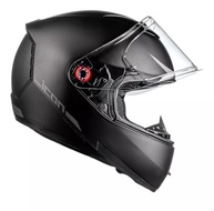 Capacete Peels Icon 23 Classic Preto Fosco/Grafite - Segurança e Estilo para Sua Moto - imagem 3