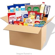 Cesta Básica Grande Completa Econômica - 23 Itens | Ideal para Doação ou Consumo - imagem 4