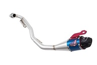 Escapamento Pro Tork Powercore 4 Azul para CRF 230F: Potência e Estilo Inigualáveis - imagem 4