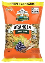 BIOSOFT Granola Biosoft Tradicional 230G - imagem 2