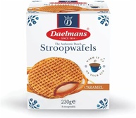 Biscoito Holandês Daelmans Stroopwafels Caramelo 230g - imagem 4