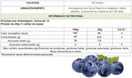 GELÉIA DE MIRTILO 100% FRUTA PURO & LEVE - 230G - imagem 2