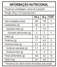 Granola com Castanhas Diet 230G - imagem 3