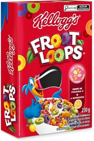 Cereal Kellogg Froot Loops 230G - imagem 1
