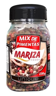 Mix De Pimentas Mariza Unique 230g - imagem 1