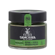 Molho de Pepino e Cebola com Grãos de Mostarda Moinho Graciema - 230gr - imagem 1