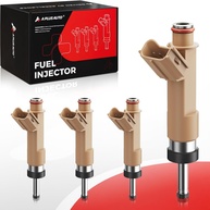 Kit 4 Injetores Combustível 12 Furos 23209-09140 para Toyota Corolla, Matrix, Scion xD 1.8L L4 - Performance e Economia - imagem 1