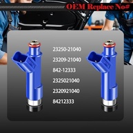Kit 4 Injetores de Combustível Toyota Yaris 1.5L (2006-2014) - Peça 23209-21040 - imagem 4