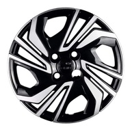 Calota Aro 15" Onix 23/24 Preto/Prata - Jogo c/ 4 Calotas Grid 380CP-PBP-E - imagem 3