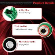 Kit 4 Injetores de Combustível 23250-21020 para Toyota Prius, Echo e Scion (2001-2009) - imagem 5
