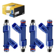 Kit 4 Injetores Combustível Toyota Corolla 1.8L Yaris 1.5L Pontiac Vibe 1.8L - Peça 23250-0D050 - imagem 2