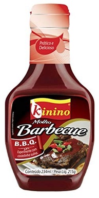 MOLHO BARBECUE KININO 234ML - imagem 2