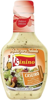 MOLHO SALADA CASEIRO KININO 234ML - imagem 1