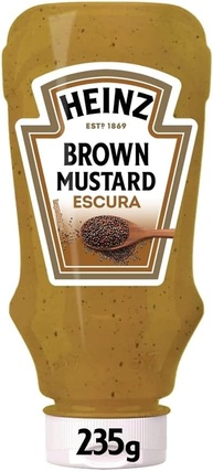 Heinz Mostarda Escura 235G - imagem 1