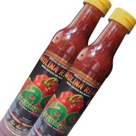 Molho De Pimenta Carolina Reaper -235ml - EXTRA FORTE - imagem 4