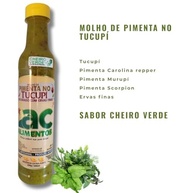 Molho De Pimenta No Tucupí | Sabor Cheiro Verde- 235ml - imagem 2