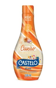 Castelo Molho P/ Salada Caseiro (236 Ml) Sabor 236 Ml - imagem 1