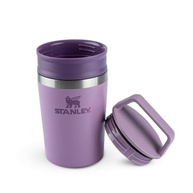 Stanley Café Go - Copo Térmico 236ml com Tampa de Duas Partes e Alça, Aço Inox, Lilás - imagem 4
