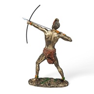 Imagem de Oxossi Arco e Flecha 23cm em Resina - Poderoso Encantamento para Umbanda e Candomblé - imagem 5