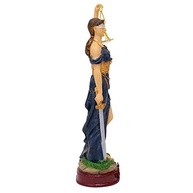 Dama da Justiça em Resina 23cm - Decore com Simbolismo Jurídico - imagem 5