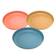 Prato de Bambu 23cm com Estampa Stripes - Design Moderno e Sustentável - imagem 1