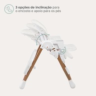 Cadeira de Refeição Infanti Panacota – Conforto e Segurança Até 23kg - imagem 5
