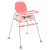 Maxi Baby Cadeira de Alimentação Zest 3 em 1 - Rosa | Cinto 3 Pontos, Apoio Pés até 23kg - imagem 1