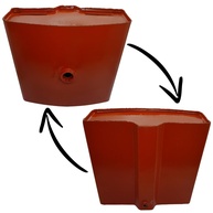 Tanque de Combustível 23L para Tratores Agrale 4100, 416 e 420 - Durabilidade e Performance - imagem 1
