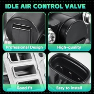 Válvula IACV Honda Accord 2.3L (98-02) 36460PAAL21 - Controle de Marcha Lenta Perfeito - imagem 3