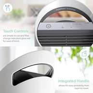 Purificador de Ar TruSens Z1000AP 127V - Filtração HEPA 360° + Luz UV para Ambientes Até 23m² - imagem 5