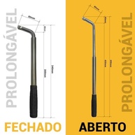 23mm-a-telescopica-17-roda-alongavel-de-alavanca-chave-conforto-lugatools-e-maior-a