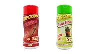 Temperos P/ Pipoca Popcorn Cx 24 Frascos. 12 Churrasco - 12 Ervas Finas - imagem 2