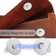 Kit com 24 Fechos Magnéticos 14mm para Bolsas e Artesanato - Coobigo - imagem 5