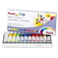 Aquarela em Tubo Estojo 24 Cores 5ml - Wfrs-24 Pentel | Tinta Lavável para Artistas e Amadores - imagem 2