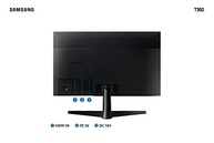 Samsung T350 - Monitor Gamer, 24", FHD, 75Hz, HDMI, VGA, Freesync, Preto - imagem 4